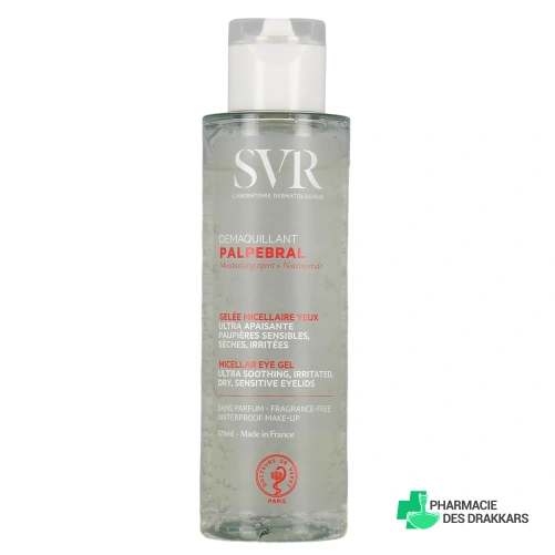 Palpebral Démaquillant Gelée Micellaire Yeux