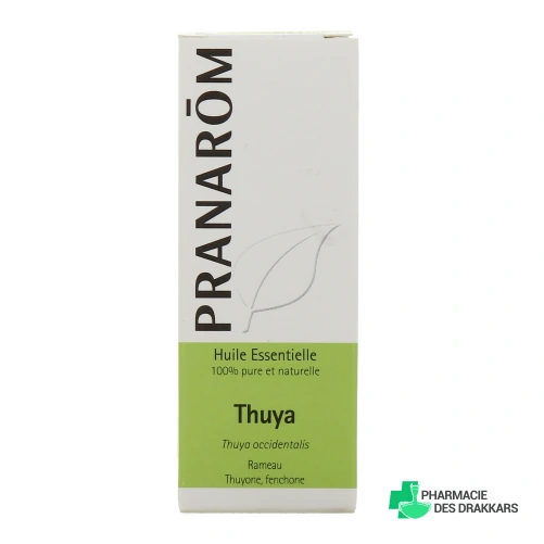 Pranarom Huile Essentielle Thuya