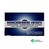 Bronchodermine Suppositoires - Vue 360°
