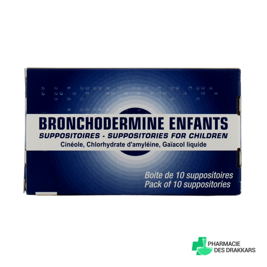 Bronchodermine Suppositoires