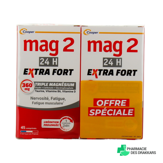 Mag 2 24h Extra Fort