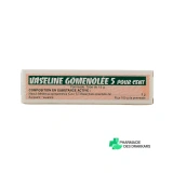 Vaseline Gomenolée 5% - Vue 360°