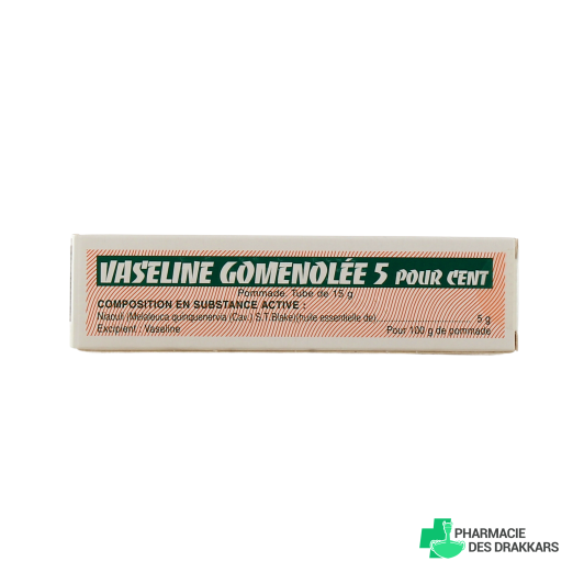 Vaseline Gomenolée 5%