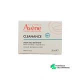 Avène Cleanance Aqua-Gel Matifiant - Vue 360°