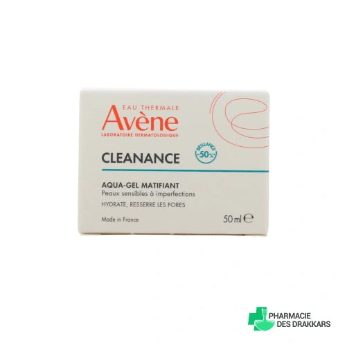 Avène Cleanance Aqua-Gel Matifiant