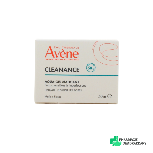 Avène Cleanance Aqua-Gel Matifiant