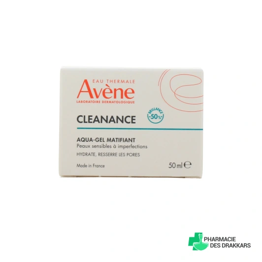 Avène Cleanance Aqua-Gel Matifiant