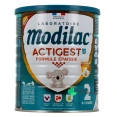 Modilac Actigest LF+ Formule épaissie Lait 2ème âge
