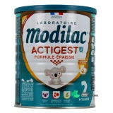 Modilac Actigest LF+ Formule épaissie Lait 2ème âge - Vue 360°