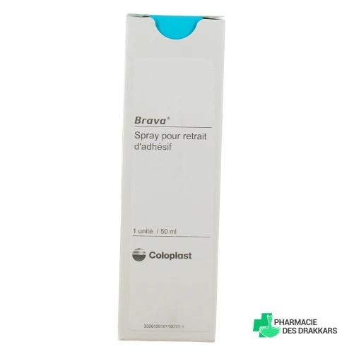 Coloplast Brava Spray Retrait d'Adhésif
