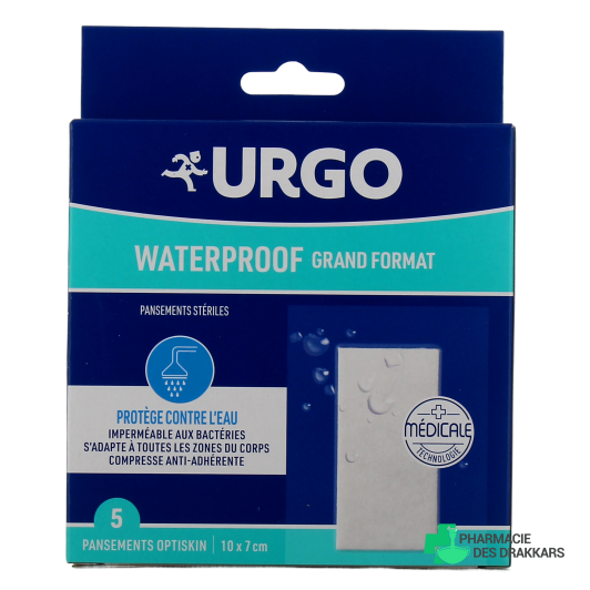 Urgo Waterproof Pansements Imperméables