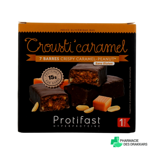 Protifast Hyperprotéiné Barre Crousti