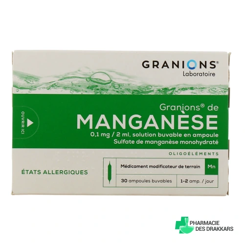 Granions Manganèse