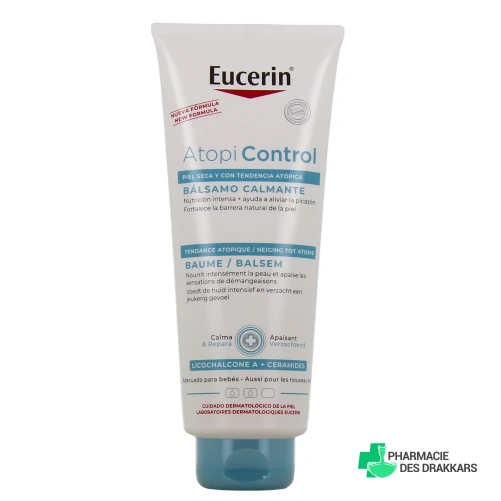 Eucerin AtopiControl Baume Absorption Rapide