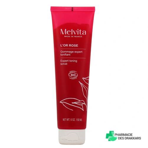 Melvita L'Or Rose Gommage Expert Tonifiant
