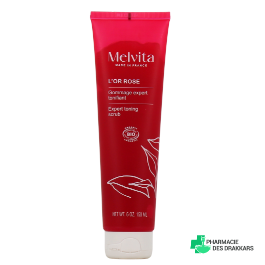 Melvita L'Or Rose Gommage Expert Tonifiant