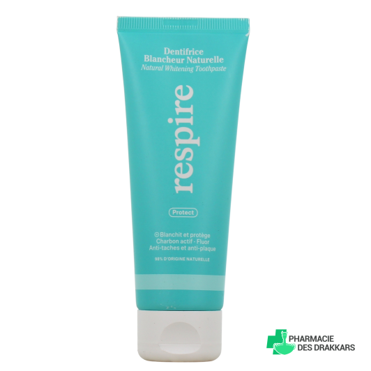 Respire Dentifrice Naturel Blancheur Naturelle