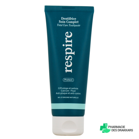 Respire Dentifrice Naturel Menthe & Eucalyptus