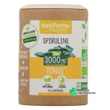 Nat & Form Spiruline Bio - Vue 360°