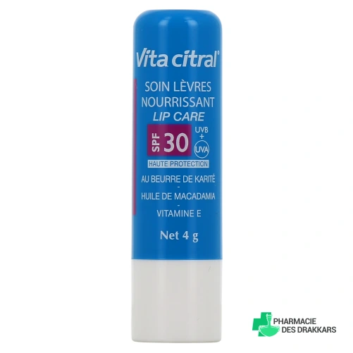 Vita Citral Soin Lèvres Nourrissant