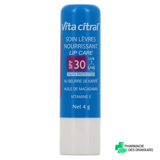 Vita Citral Soin Lèvres Nourrissant