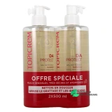Topicrem DA Protect Gel Nettoyant Surgras - Vue 360°
