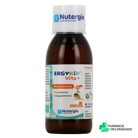 Nutergia Ergykid Vita+