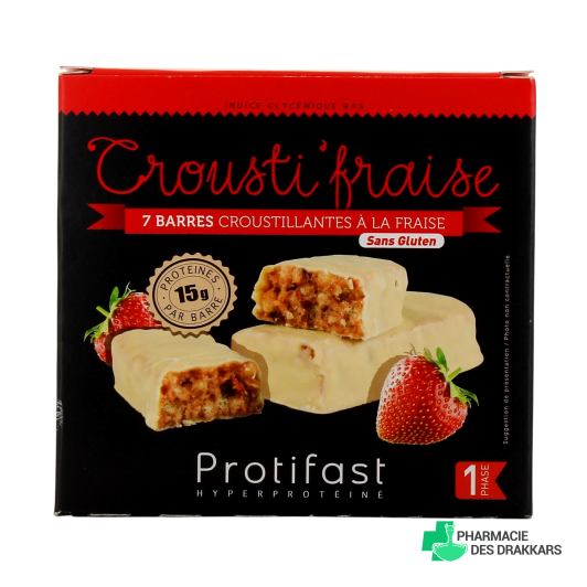 Protifast Hyperprotéiné Barre Crousti