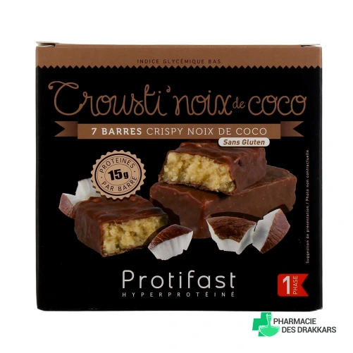 Protifast Hyperprotéiné Barre Crousti
