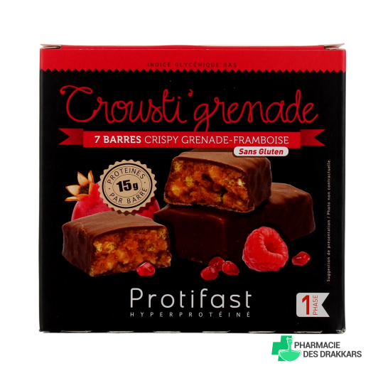 Protifast Hyperprotéiné Barre Crousti