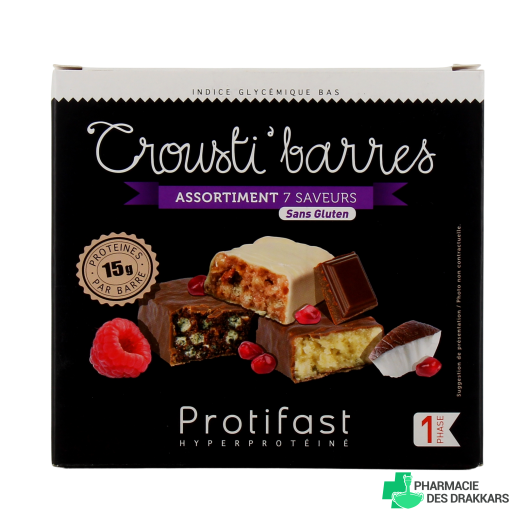 Protifast Hyperprotéiné Barre Crousti