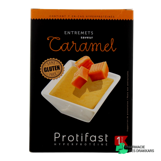 Protifast Entremets Caramel