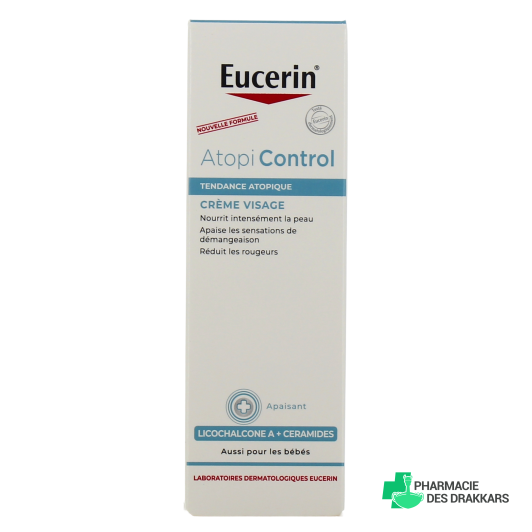 Eucerin AtopiControl Crème Visage Calmante