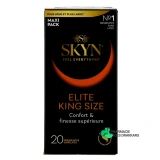 Manix Skyn Elite King Size Préservatifs - Vue 360°