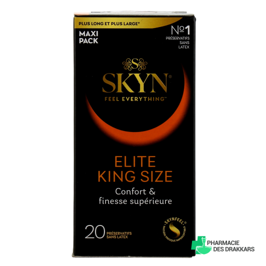 Skyn Elite King Size Préservatifs