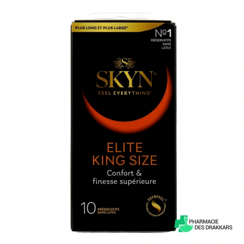 Manix Skyn Elite King Size Préservatifs