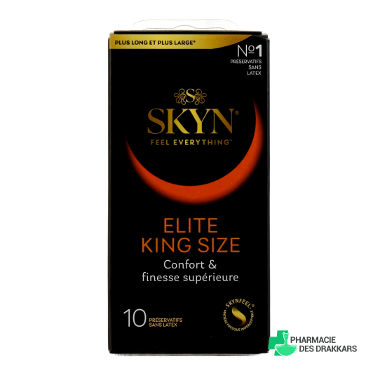 Skyn Elite King Size Préservatifs