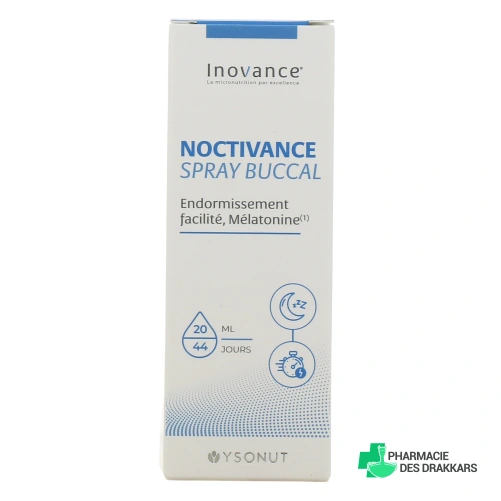 Inovance Noctivance Mélatonine
