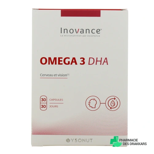 Inovance Omega 3 DHA+