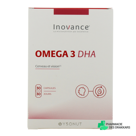 Inovance Omega 3 DHA+