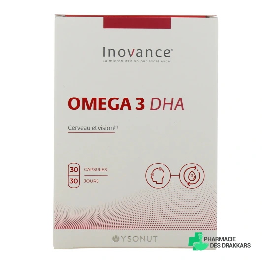 Inovance Omega 3 DHA+