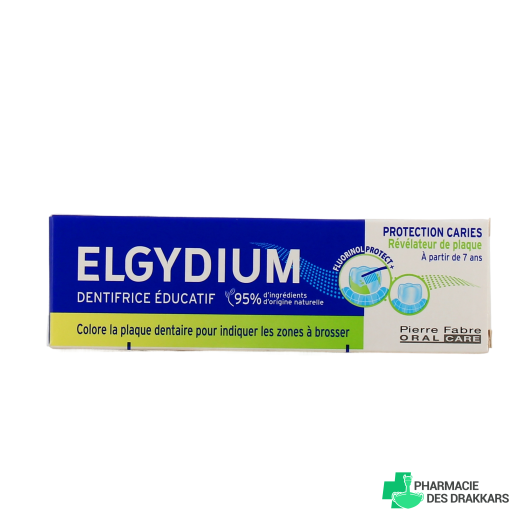 Elgydium Dentifrice éducatif Révélateur de Plaque