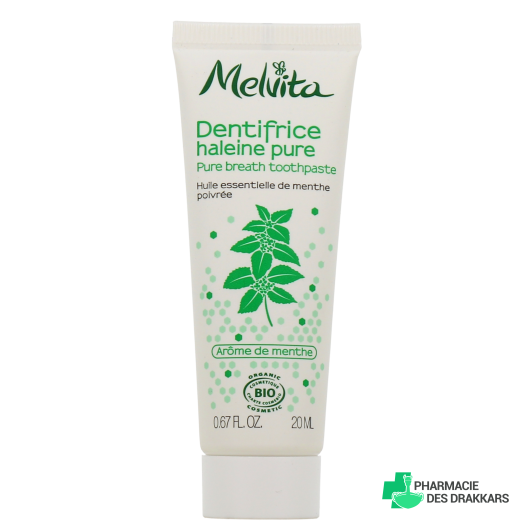 Melvita Dentifrice Haleine Pure Bio