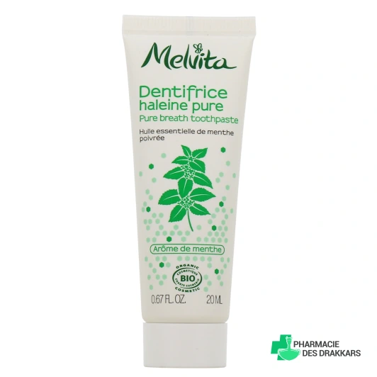 Melvita Dentifrice Haleine Pure