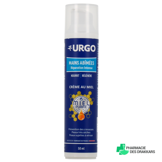 Urgo Crème Réparation Intense Mains Abîmées