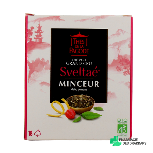 Thés de la Pagode Thé Sveltaé Bio Minceur