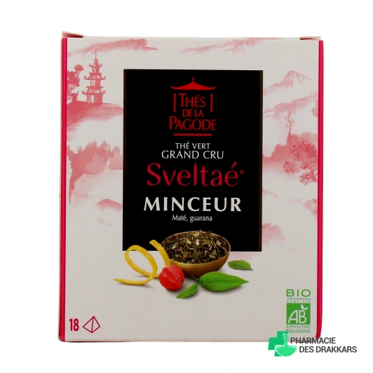 Thés de la Pagode Thé Sveltaé Bio Minceur
