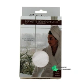 Serviette Sèche-Cheveux Microfibre - Vue 360°