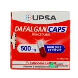 Dafalgan Caps - Vue 360°