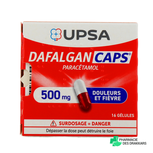 Dafalgan Caps